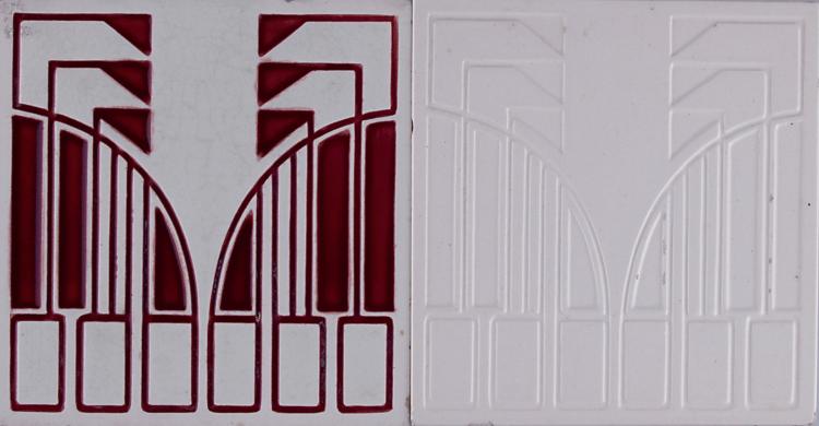 Hauptbild zu Objekt, , Joseph Maria Olbrich, Villeroy & Boch, Mettlach, 111A 463