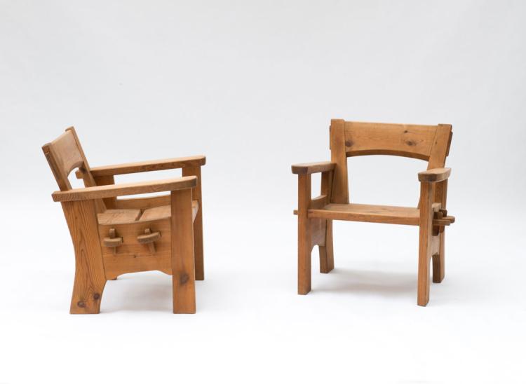 Bild 2 zu Objekt, 'Skoga' bench, Axel Einar Hjorth, Nordiska Kompaniet (NK), Stockholm, 112A 117