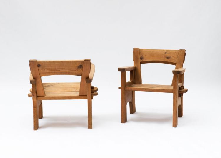 Bild 3 zu Objekt, 'Skoga' bench, Axel Einar Hjorth, Nordiska Kompaniet (NK), Stockholm, 112A 117