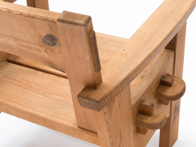 Bild 5 zu Objekt, 'Skoga' bench, Axel Einar Hjorth, Nordiska Kompaniet (NK), Stockholm, 112A 117