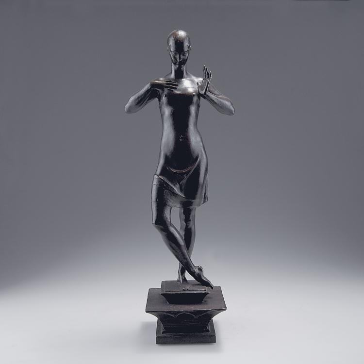 Hauptbild zu Objekt, Dancer, c1925, Ferdinand Liebermann, 111A 882
