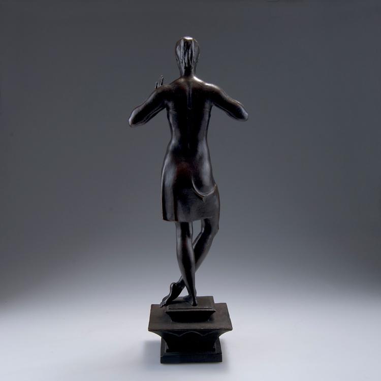 Bild 1 zu Objekt, Dancer, c1925, Ferdinand Liebermann, 111A 882