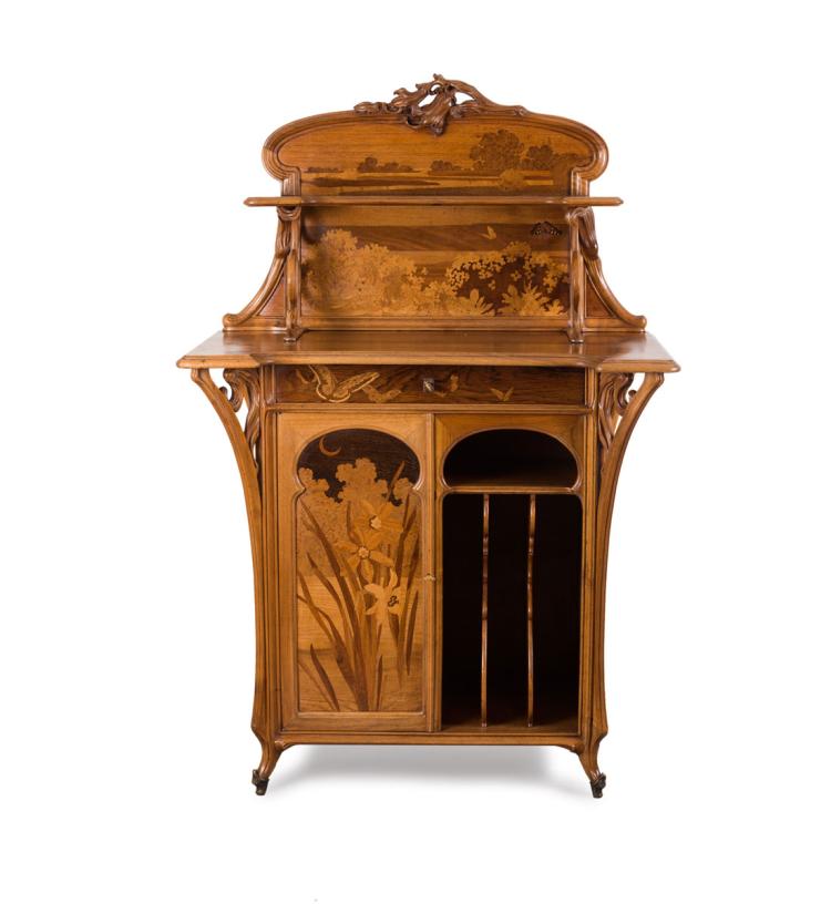 Hauptbild zu Objekt, Musikschrank 'Clair de lune', um 1903, Gall&eacute;, Emile, Nancy, 111A 910