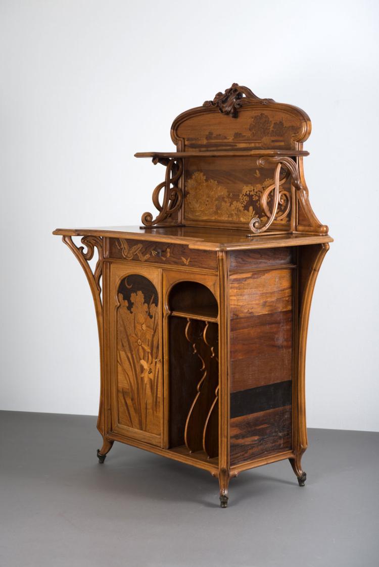 Bild 5 zu Objekt, Musikschrank 'Clair de lune', um 1903, Gall&eacute;, Emile, Nancy, 111A 910