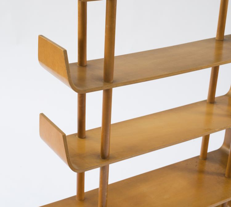 Bild 1 zu Objekt, Regal / Raumteiler '545', 1953, Willem Lutjens, Den Boer, Gouda, 115C 355