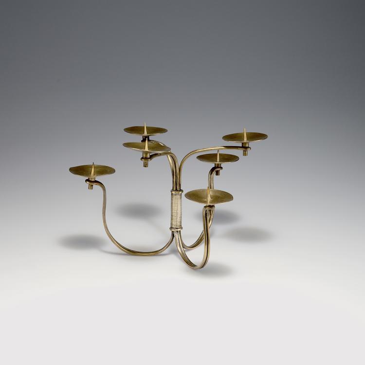 Hauptbild zu Objekt, Candlestick, Wolfgang T&uuml;mpel, T&uuml;mpel, Wolfgang, 112A 113