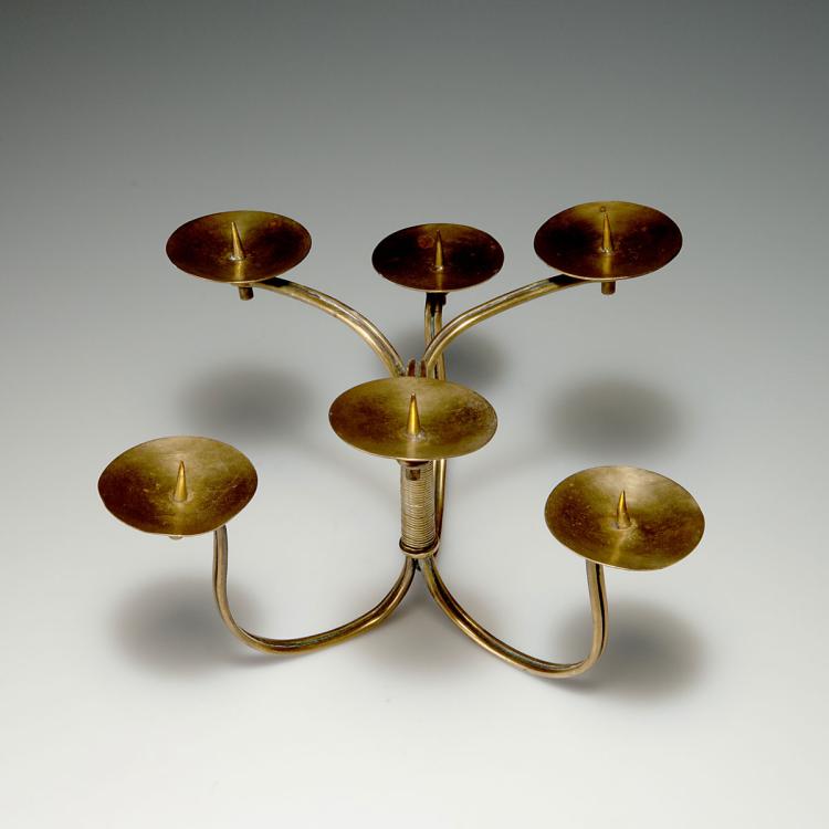 Bild 1 zu Objekt, Candlestick, Wolfgang T&uuml;mpel, T&uuml;mpel, Wolfgang, 112A 113