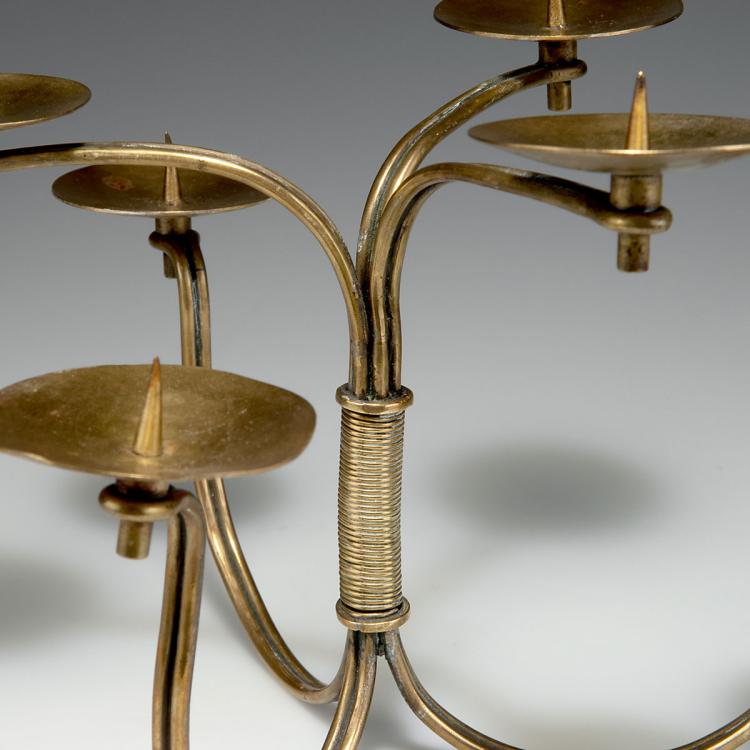 Bild 2 zu Objekt, Candlestick, Wolfgang T&uuml;mpel, T&uuml;mpel, Wolfgang, 112A 113