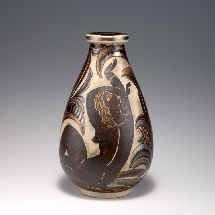 Bild 1 zu Objekt, Vase, Buthaud, Ren&eacute;, 112A 85