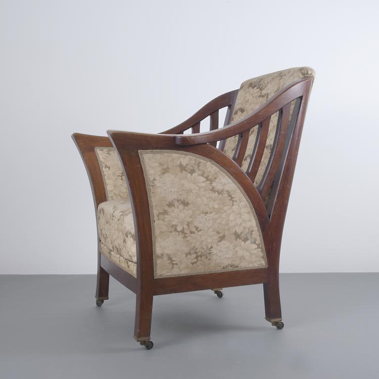 Hauptbild zu Objekt, 'Havana' easy chair, Henry van de Velde, 112A 8