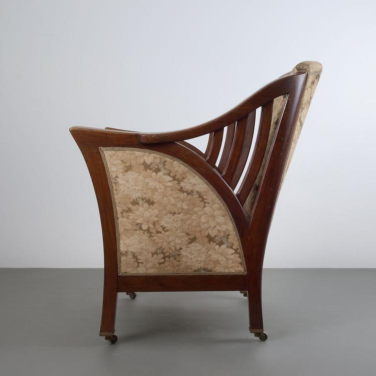 Bild 1 zu Objekt, 'Havana' easy chair, Henry van de Velde, 112A 8