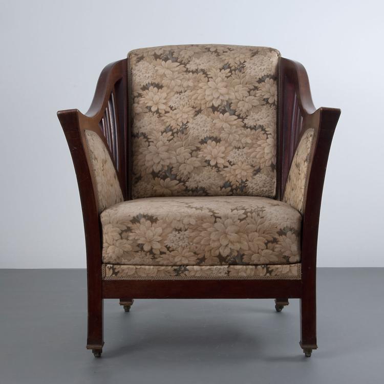 Bild 2 zu Objekt, 'Havana' easy chair, Henry van de Velde, 112A 8