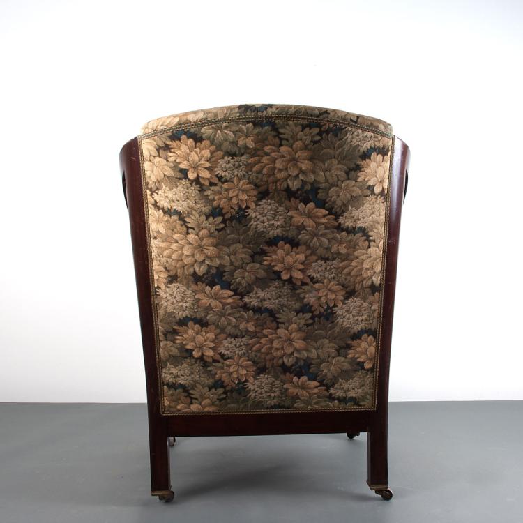 Bild 3 zu Objekt, 'Havana' easy chair, Henry van de Velde, 112A 8