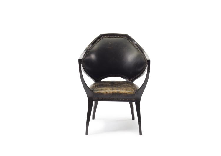 Hauptbild zu Objekt, '652' easy chair, Bruno Paul, Vereinigte Werkst&auml;tten, M&uuml;nchen, 112A 32