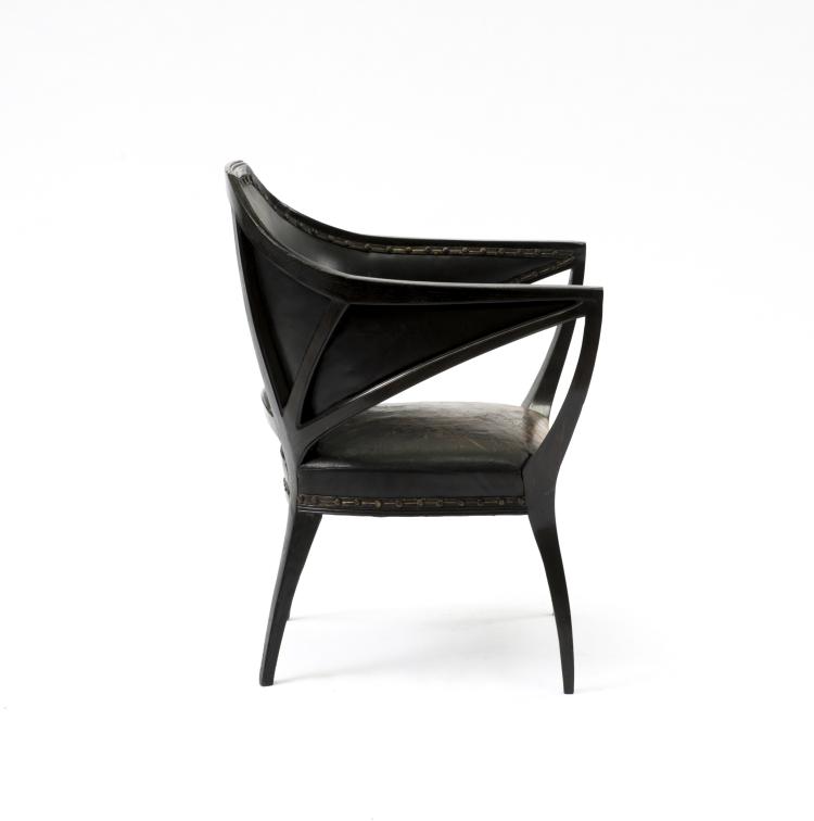 Bild 1 zu Objekt, '652' easy chair, Bruno Paul, Vereinigte Werkst&auml;tten, M&uuml;nchen, 112A 32