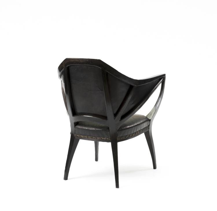 Bild 2 zu Objekt, '652' easy chair, Bruno Paul, Vereinigte Werkst&auml;tten, M&uuml;nchen, 112A 32