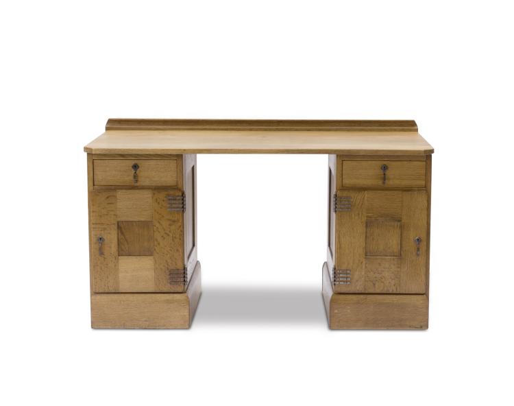 Hauptbild zu Objekt, 'Model III' desk, Richard Riemerschmid, Deutsche Werkst&auml;tten, Hellerau, 112A 55