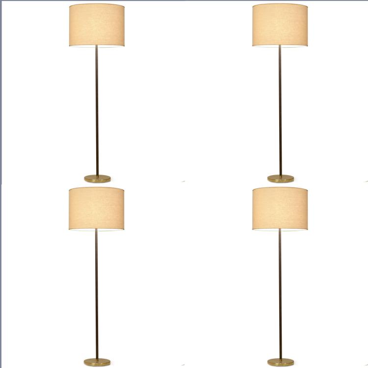 Hauptbild zu Objekt, Vier Stehleuchten, 1950er Jahre, Kalmar, Wien, 115C 341