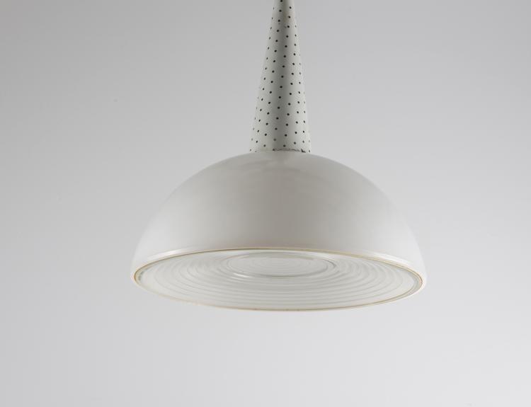 Bild 2 zu Objekt, Sechs Deckenleuchten 'Holophane', 1950er Jahre, Holophane, Frankreich, 115C 465