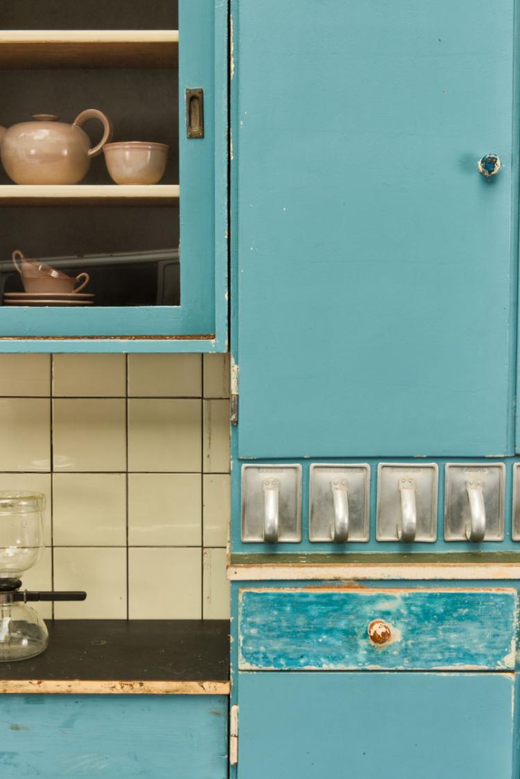 Bild 3 zu Objekt, 'Frankfurt kitchen', Margarete Sch&uuml;tte-Lihotzky, Grumbach, Frankfurt (zugeschrieben); f&uuml;r das st&auml;dtische Hochbauamt, Frankfurt., 112A 93