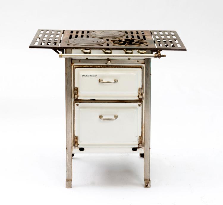 Bild 8 zu Objekt, 'Frankfurt kitchen', Margarete Sch&uuml;tte-Lihotzky, Grumbach, Frankfurt (zugeschrieben); f&uuml;r das st&auml;dtische Hochbauamt, Frankfurt., 112A 93