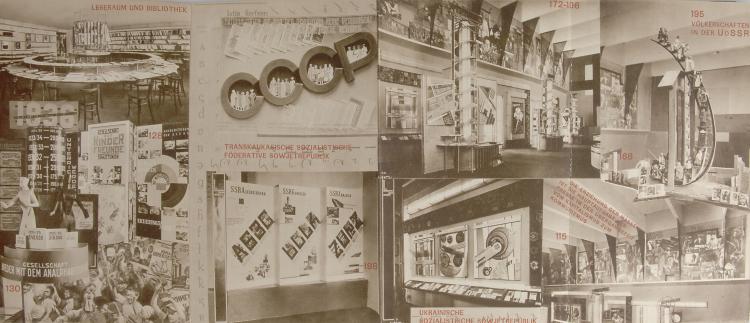 Bild 3 zu Objekt, Leporello fold with cat. Union der Sozialistischen Sowjet Republiken',, M. Dumont Schauberg K&ouml;ln, 112A 98