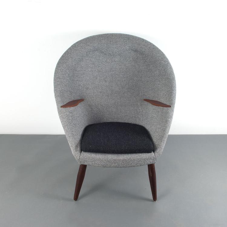 Bild 1 zu Objekt, Sessel 'Oda', 1953, Nanna Ditzel, Kolds, Poul, Savvaerk A/S, D&auml;nemark, 112A 138