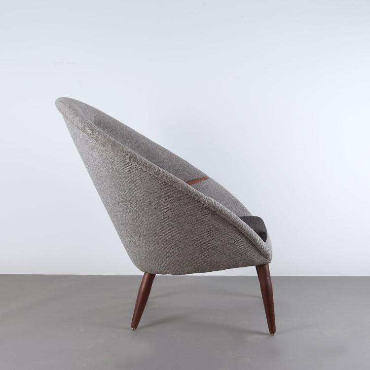 Bild 3 zu Objekt, Sessel 'Oda', 1953, Nanna Ditzel, Kolds, Poul, Savvaerk A/S, D&auml;nemark, 112A 138