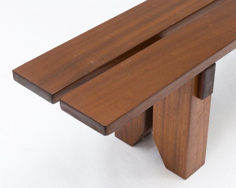 Bild 1 zu Objekt, 'Brasil' bench, Charlotte Perriand, Frankreich, 112A 134