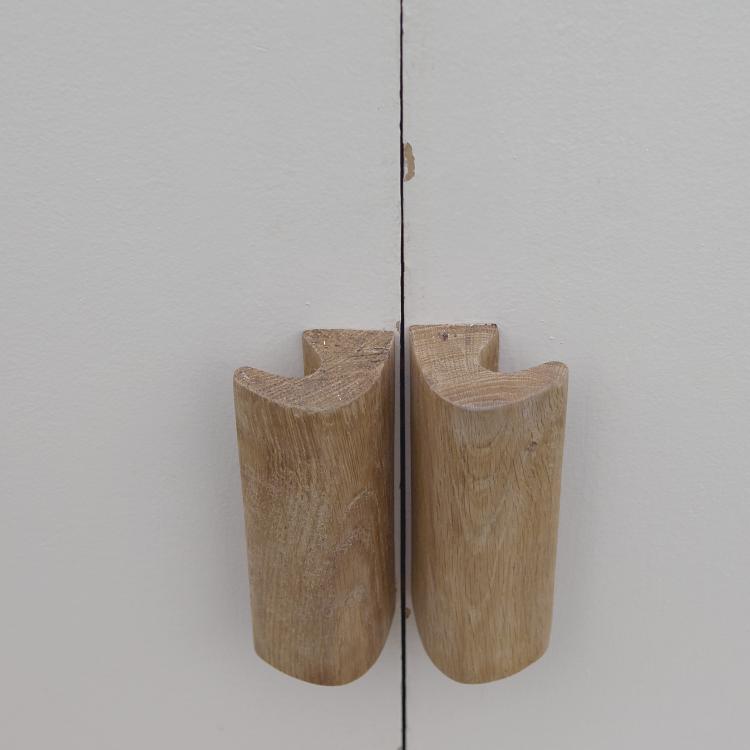 Bild 4 zu Objekt, Large built-in cabinet from the 'Unit&eacute; d'Habitation de Marseille', ATBAT (Atelier des batisseurs); Barbaris, Ajaccio (wohl), 112A 130