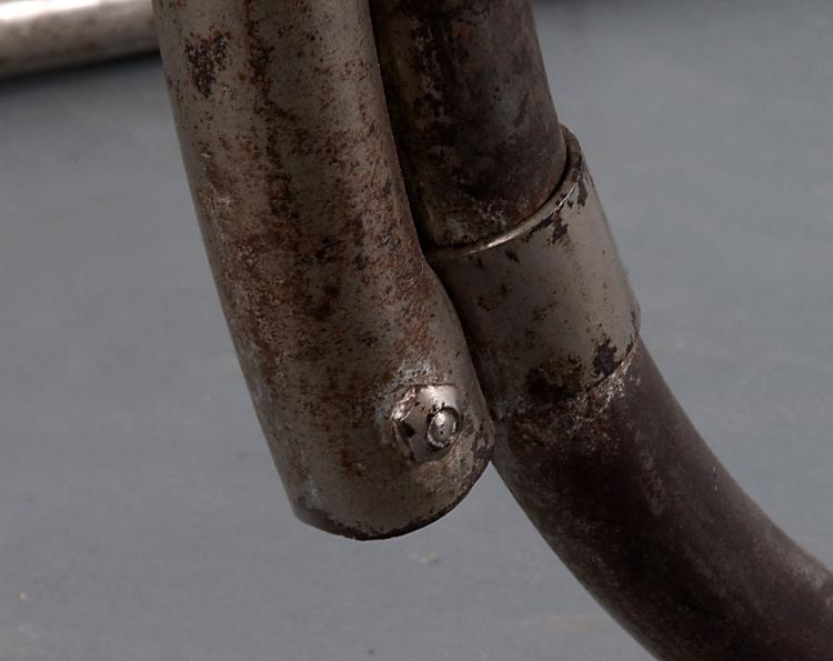 Bild 2 zu Objekt, Prototype 'Weissenhof - MR 20' armchair, Ludwig Mies van der Rohe, Berliner Metallgewerbe; M&uuml;ller, Joseph, Berlin, 112A 94