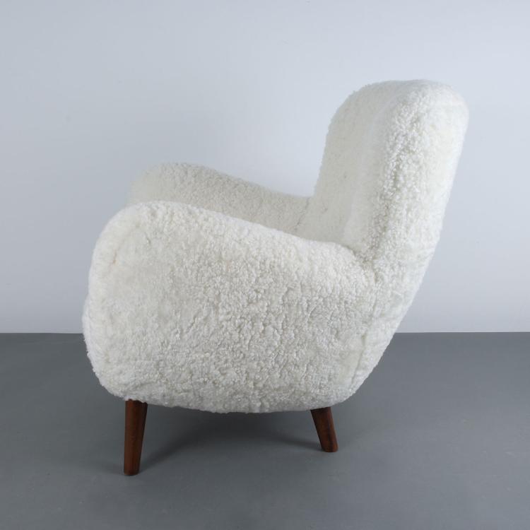 Bild 2 zu Objekt, Armchair, Flemming Lassen, Cabinetmaker Kjaer, Jacob (zugeschrieben), 112A 121