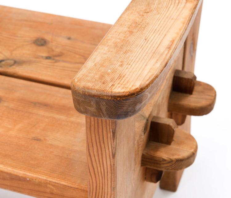 Bild 4 zu Objekt, Pair of 'Skoga' easy chairs, Axel Einar Hjorth, Nordiska Kompaniet (NK), Stockholm, 112A 118