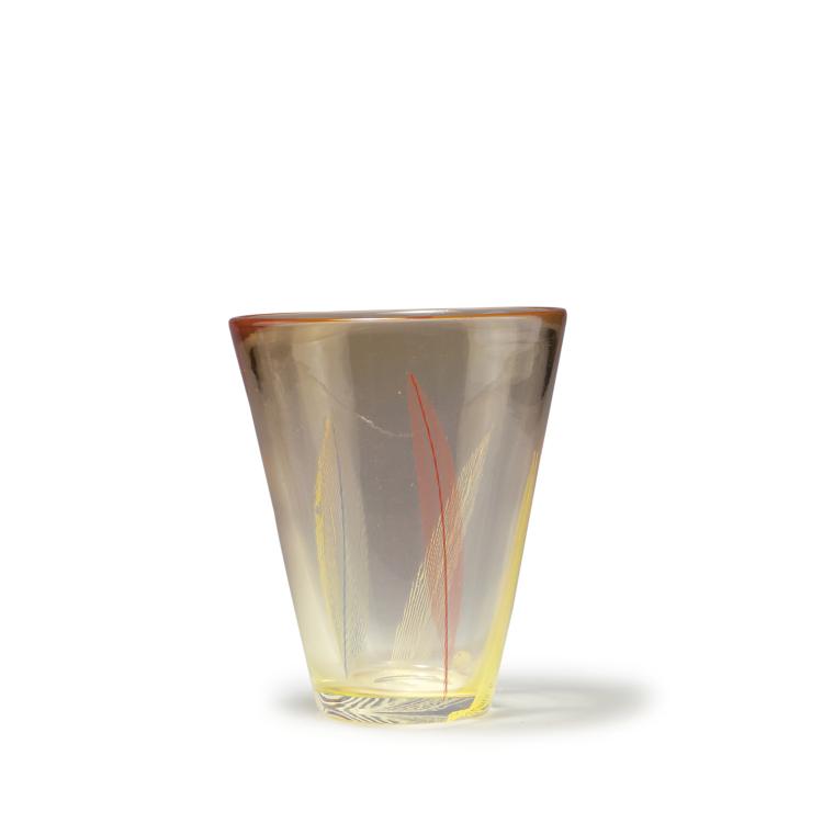 Hauptbild zu Objekt, Vase, Archimede Seguso, Seguso, Archemide , Murano, 113B 57