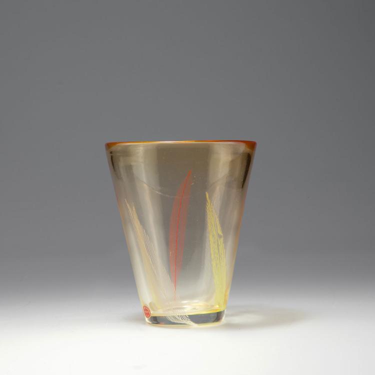 Bild 1 zu Objekt, Vase, Archimede Seguso, Seguso, Archemide , Murano, 113B 57
