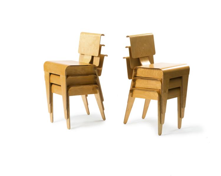 Hauptbild zu Objekt, , Marcel Breuer, Windmill Furniture, London; Isokon, London, 115C 151