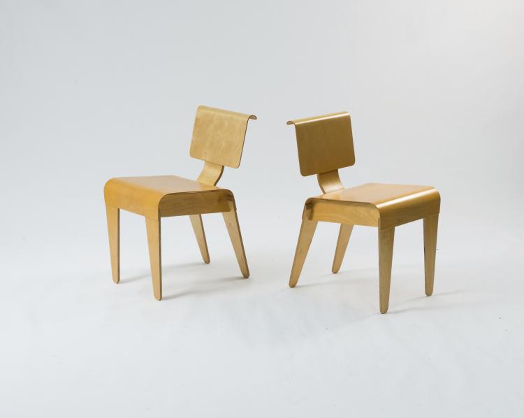 Bild 1 zu Objekt, , Marcel Breuer, Windmill Furniture, London; Isokon, London, 115C 151