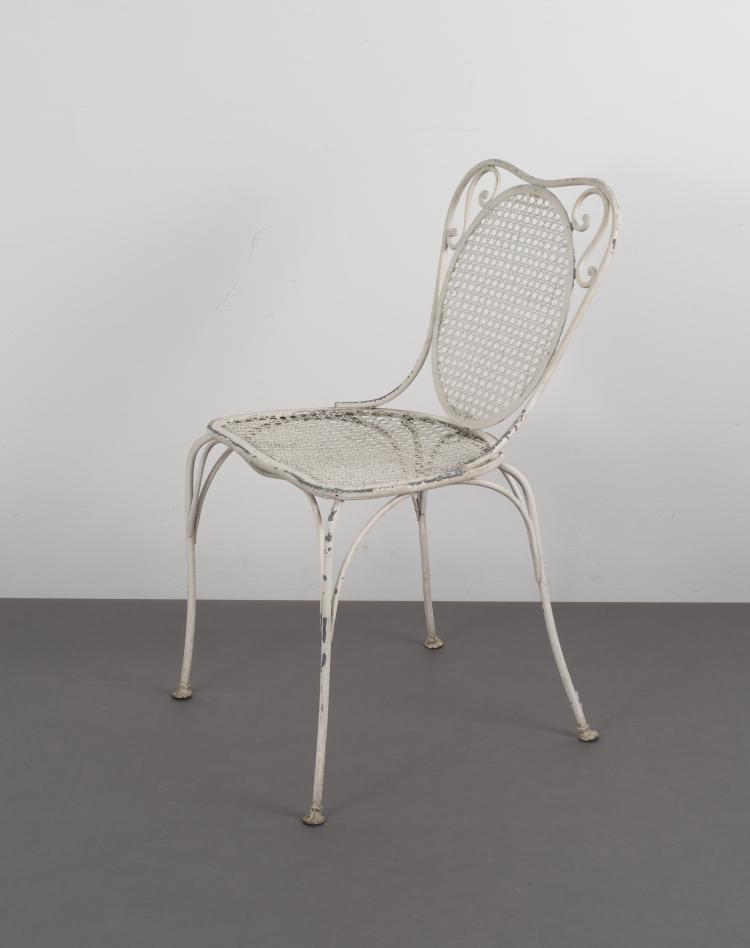 Bild 1 zu Objekt, Vier Gartenst&uuml;hle, 1930er Jahre, Deutschland, 115C 142