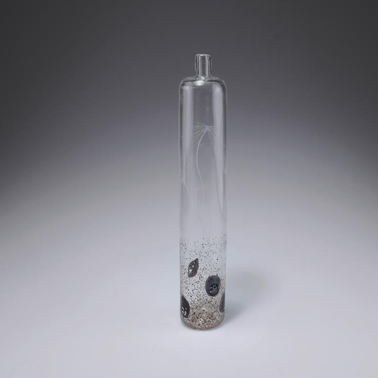 Hauptbild zu Objekt, Unikat-Vase 'Bottiglia', 2004, Peter Pelzel, Ferro, Vittorio, Murano, 113B 96