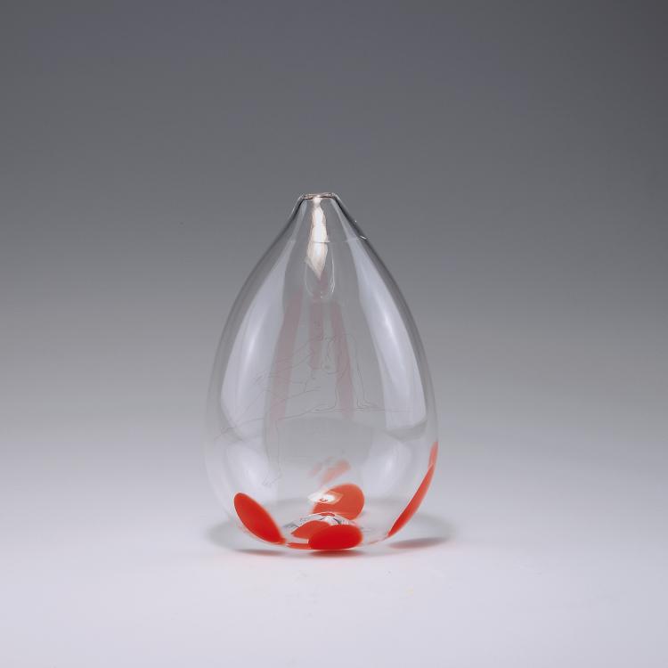 Hauptbild zu Objekt, 'Seduta' vase, Peter Pelzel, Rioda, Paolo, Murano, 113B 94