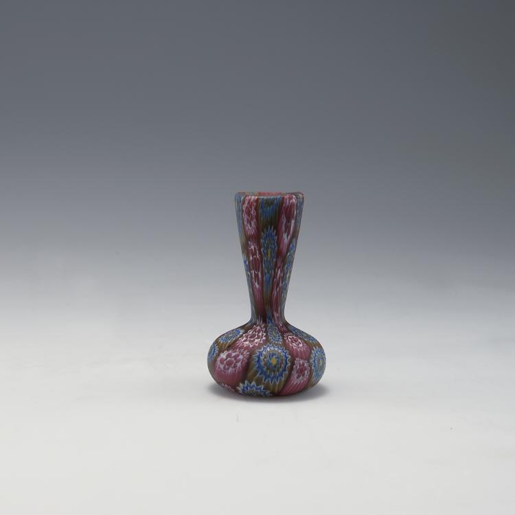 Hauptbild zu Objekt, 'Murrine' vase, c1910, Toso, Fratelli, Murano, 116B 34