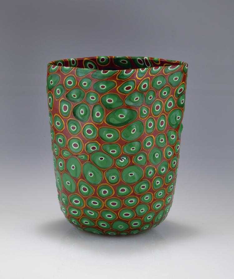 Hauptbild zu Objekt, Vase, um 1950, Toso, Fratelli, Murano, 113B 72