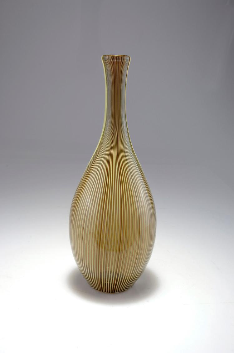 Bild 2 zu Objekt, Vase 'Tessuto', um 1940, Carlo Scarpa, Venini & C., Murano, 113B 66