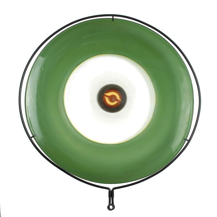 Hauptbild zu Objekt, Gro&szlig;er Teller 'Murrina', 1967/68, Tapio Wirkkala, Venini & C., Murano, 113B 101