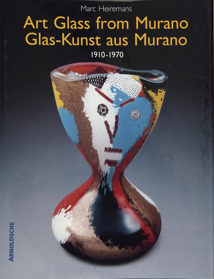 Hauptbild zu Objekt, Glas-Kunst aus Murano 1910-1970, Marc Heiremans, Fachliteratur, 113B 189