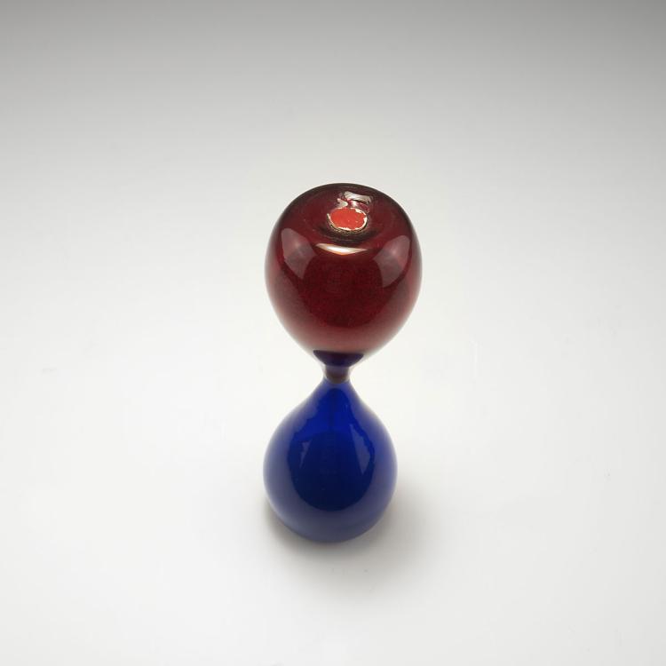Bild 1 zu Objekt, Sanduhr, um 1955, Fulvio Bianconi, Venini & C., Murano, 113B 158