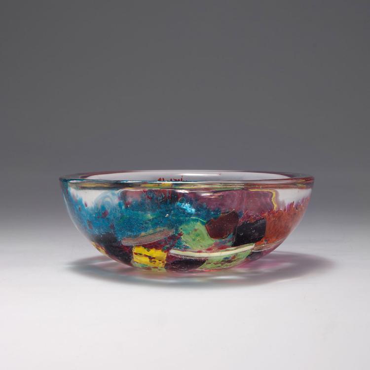 Bild 1 zu Objekt, Schale, um 1953, Dino Martens, Toso, Aureliano, Murano, 113B 152