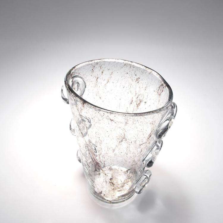 Bild 1 zu Objekt, Vase 'Crepuscolo', 1935/36, Ercole Barovier, Barovier & Toso, Murano, 113B 67