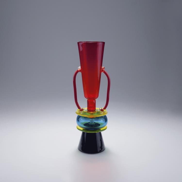 Hauptbild zu Objekt, , Ettore Sottsass, Compagnia Vetraria, Murano; Memphis, Mailand, 113B 116