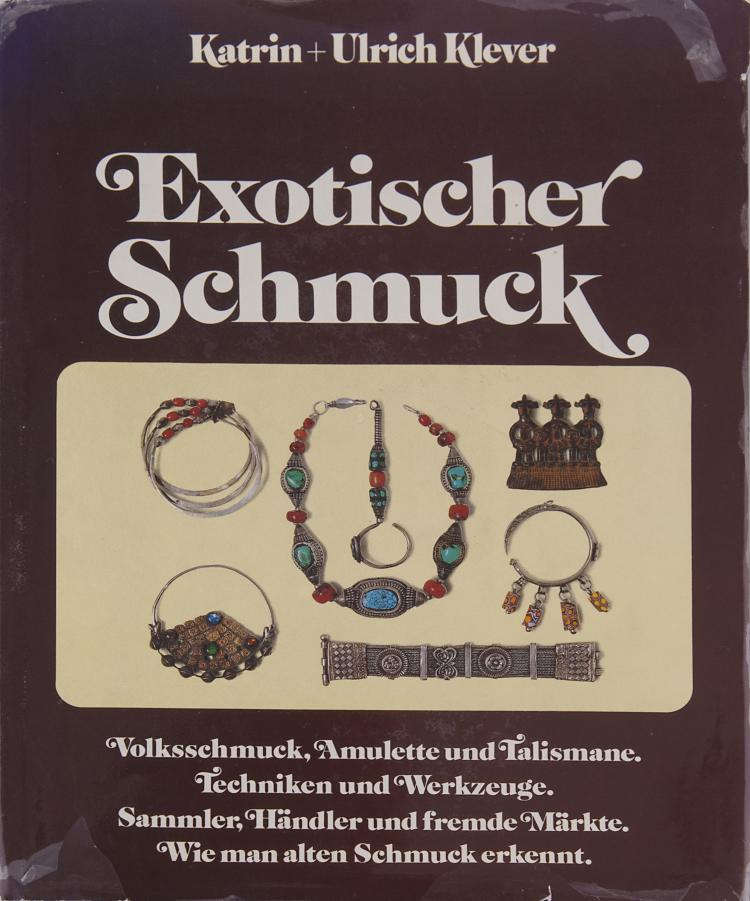 Hauptbild zu Objekt, Exotischer Schmuck, Katrin und Ulrich Klever, Fachliteratur, 115B 116